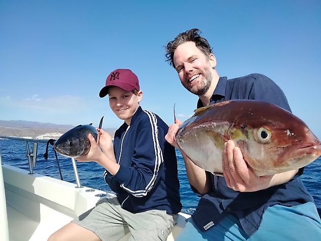 Charter compartido en el arrecife profundo. White Marlin Gran Canaria