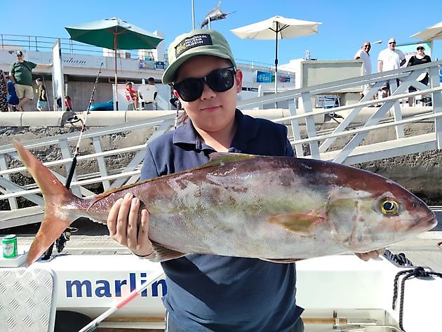 Eerste dag van de maand. - White Marlin Gran Canaria