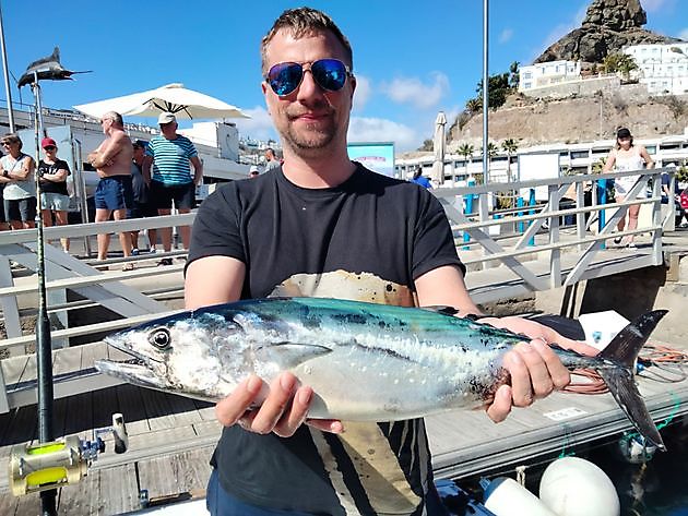 Der heutige Fang. - White Marlin Gran Canaria