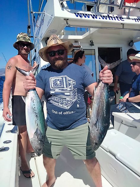Carta Compartida. White Marlin Gran Canaria