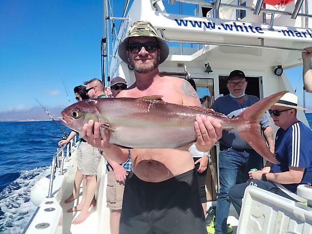 Día ventoso 💨 White Marlin Gran Canaria