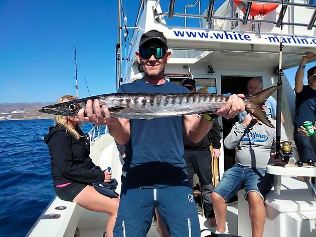 Fantástico día fuera. White Marlin Gran Canaria