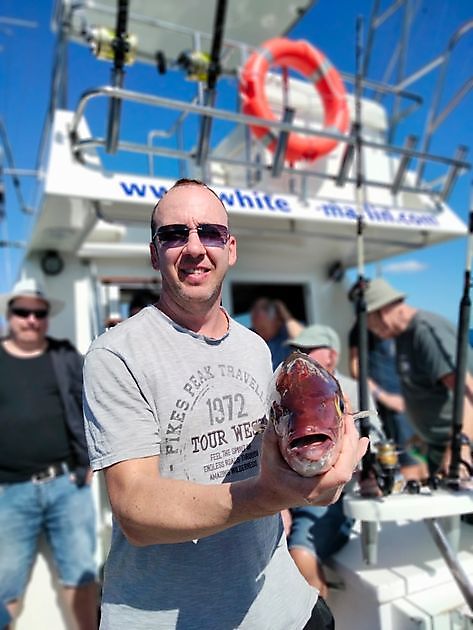 Delt charter White Marlin Gran Canaria