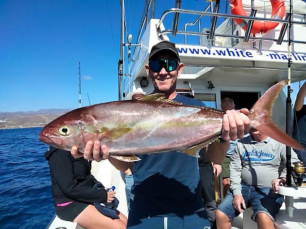 Delt charter White Marlin Gran Canaria