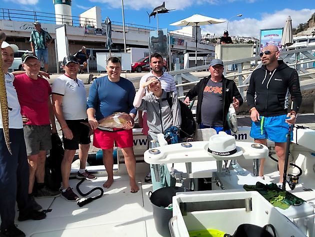 Gemeinsame Charta. White Marlin Gran Canaria