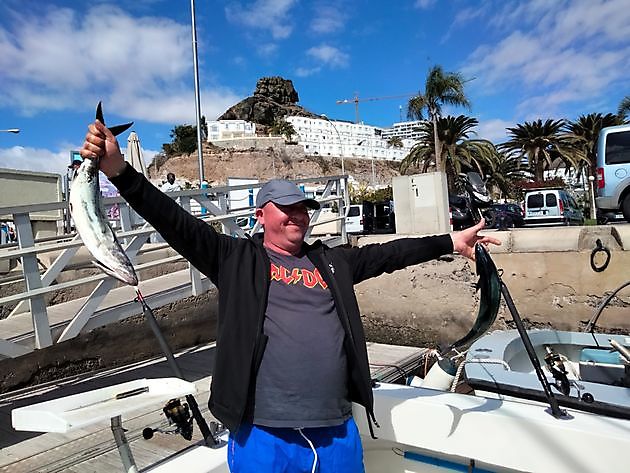 Gedeeld Handvest. White Marlin Gran Canaria