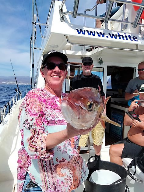 Bote White Marlin Gran Canaria