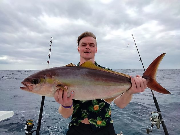 Vindfull dag 💨 White Marlin Gran Canaria