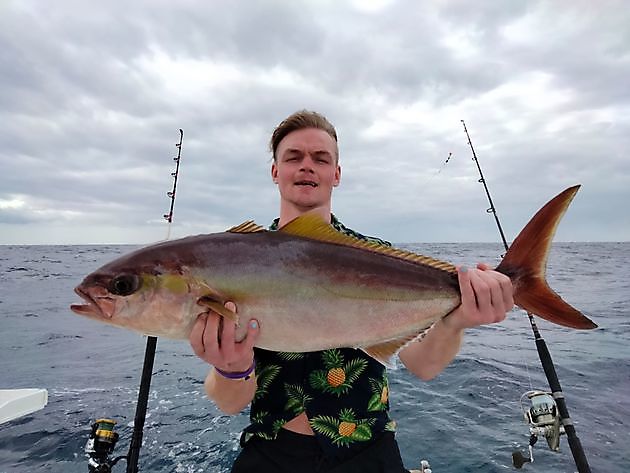 Windy day 💨 White Marlin Gran Canaria