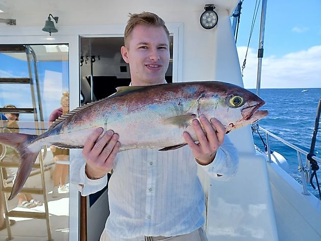 Shared Charter. - White Marlin Gran Canaria