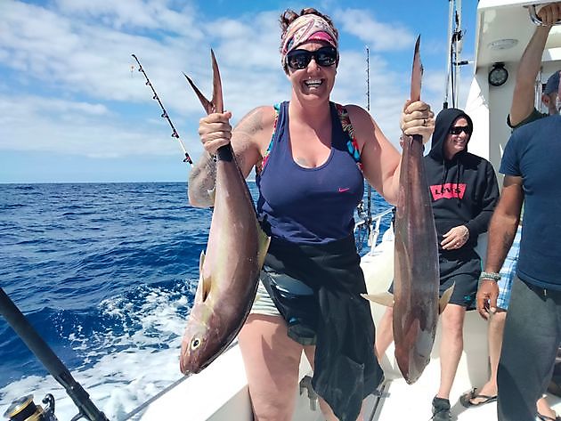 Bigeye Tuna White Marlin Gran Canaria
