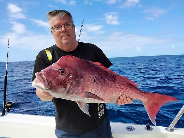 Rosa Dentons. White Marlin Gran Canaria