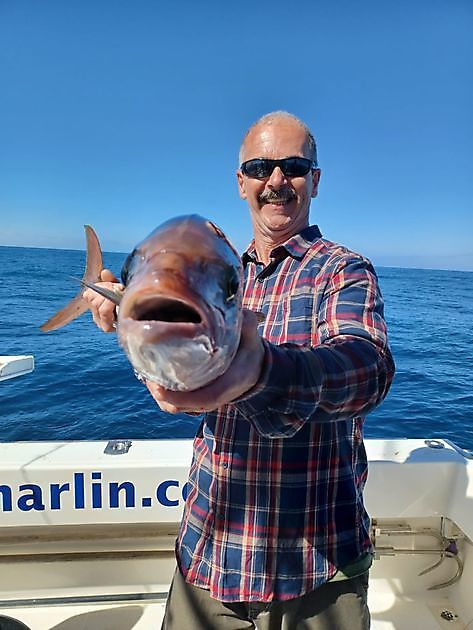 Grundangeln. White Marlin Gran Canaria