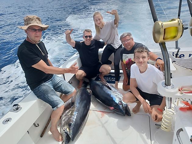 Atún Patudo. White Marlin Gran Canaria