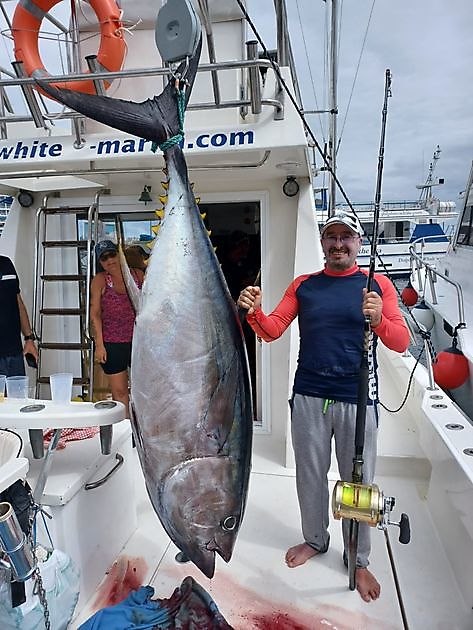 Pesca de atún. White Marlin Gran Canaria