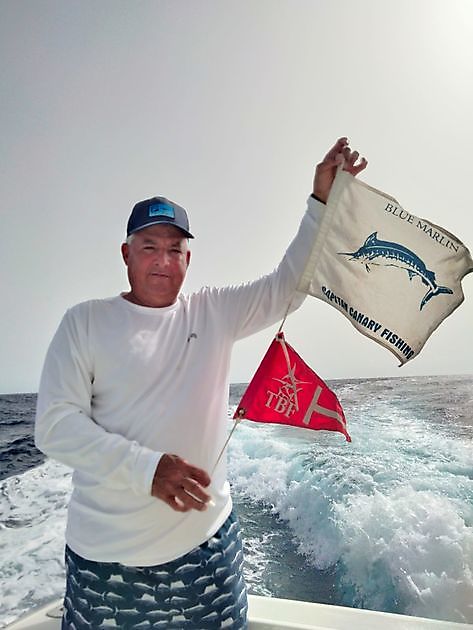 Blå Marlin White Marlin Gran Canaria