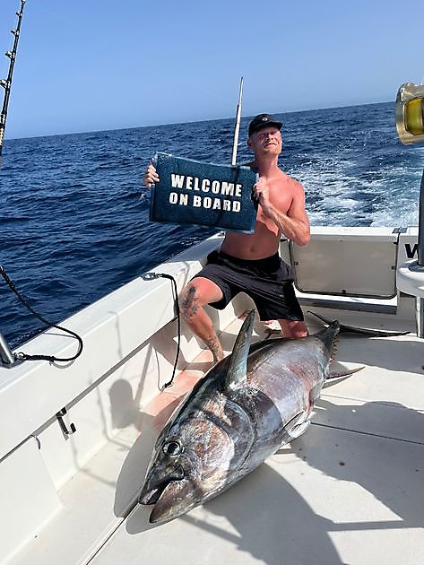 Bottom fishing White Marlin Gran Canaria