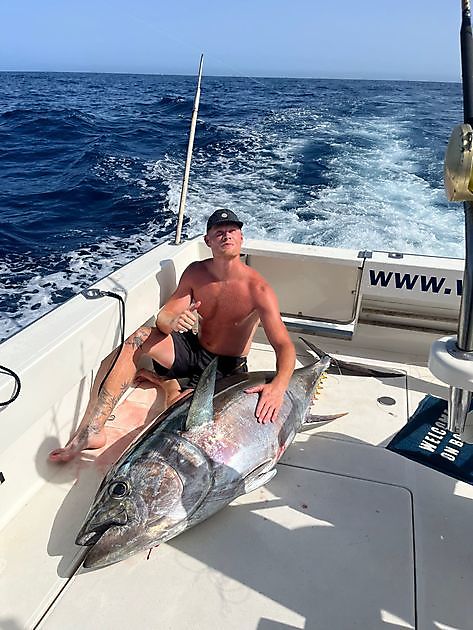 Storøyet tunfisk White Marlin Gran Canaria