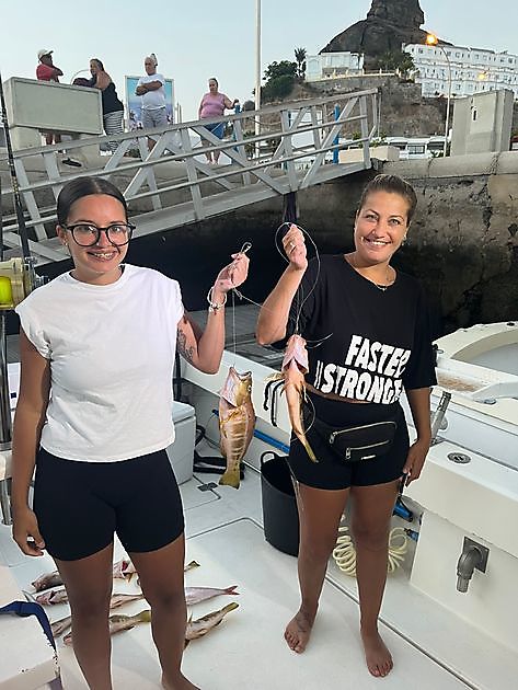 Nog twee. White Marlin Gran Canaria