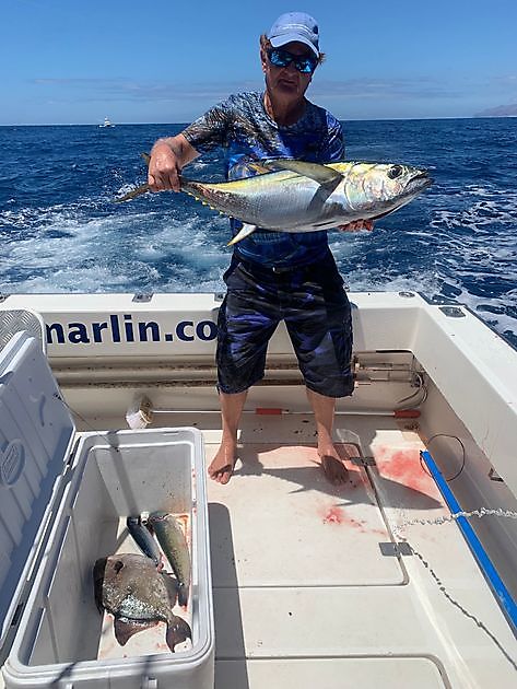 Und einer mehr. White Marlin Gran Canaria