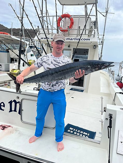 Wahoo - White Marlin Gran Canaria