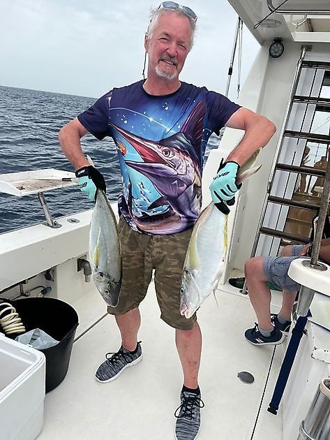 Score from this morning. White Marlin Gran Canaria