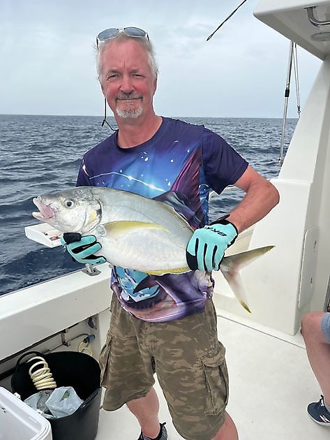 Sent på kvelden fiske privat charter White Marlin Gran Canaria