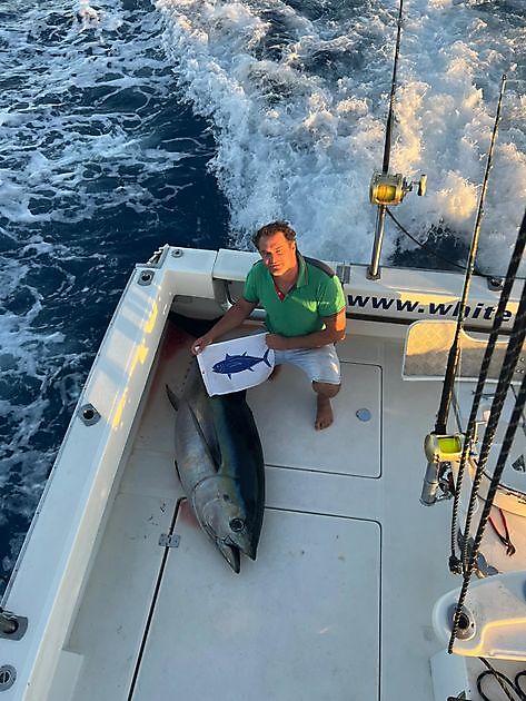 Another Red Snapper day White Marlin Gran Canaria