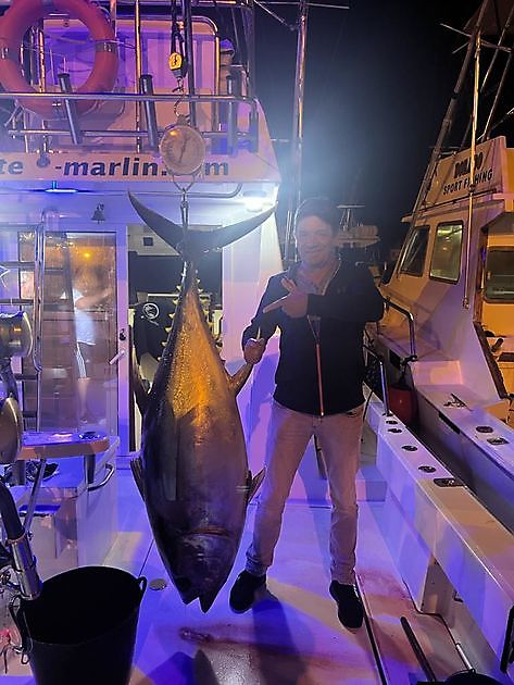 87kg - White Marlin Gran Canaria