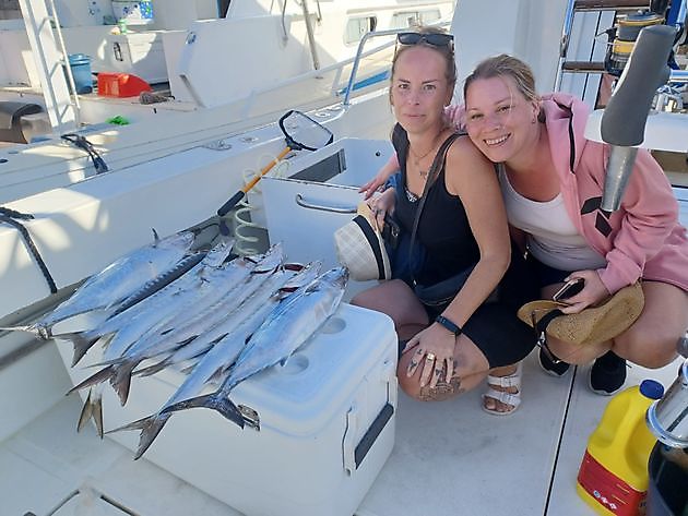 Doe met ons mee - White Marlin Gran Canaria