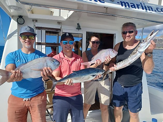 Y hoy - White Marlin Gran Canaria