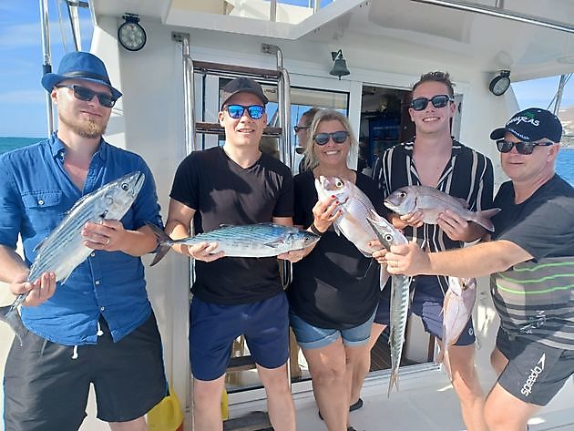 Another Red Snapper day - White Marlin Gran Canaria