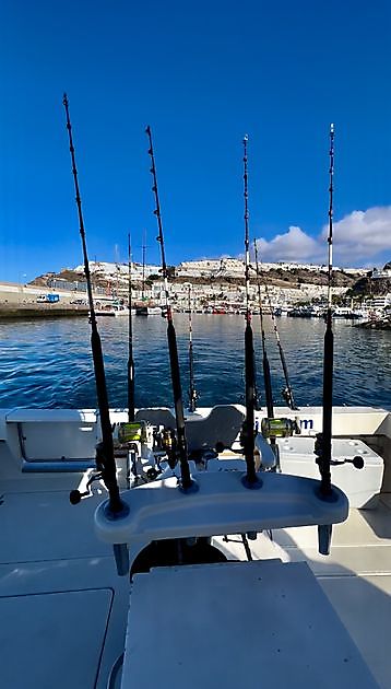 Natalya White Marlin Gran Canaria