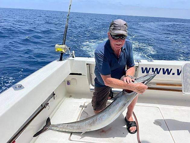 Trollen - White Marlin Gran Canaria