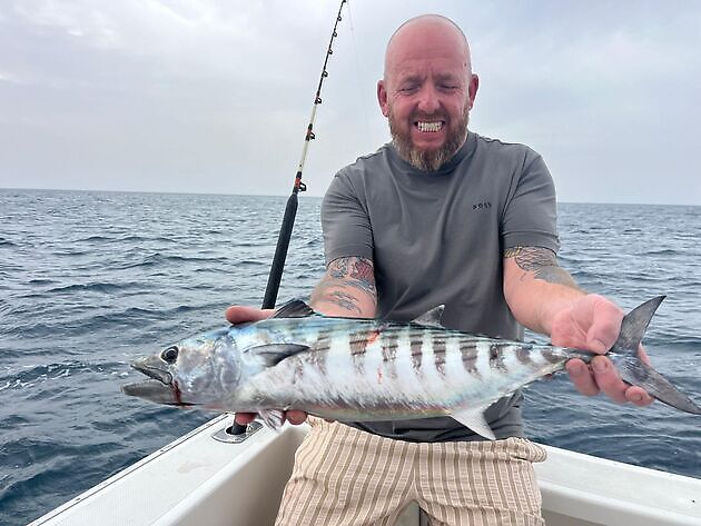 Skipjack  and Atlantic Tuna White Marlin Gran Canaria