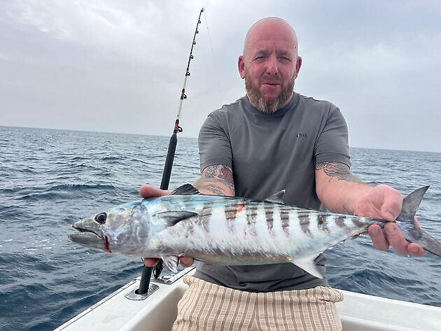 Skipjack  and Atlantic Tuna White Marlin Gran Canaria