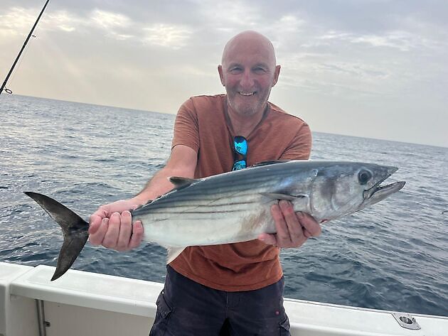 Skipjack  and Atlantic Tuna White Marlin Gran Canaria