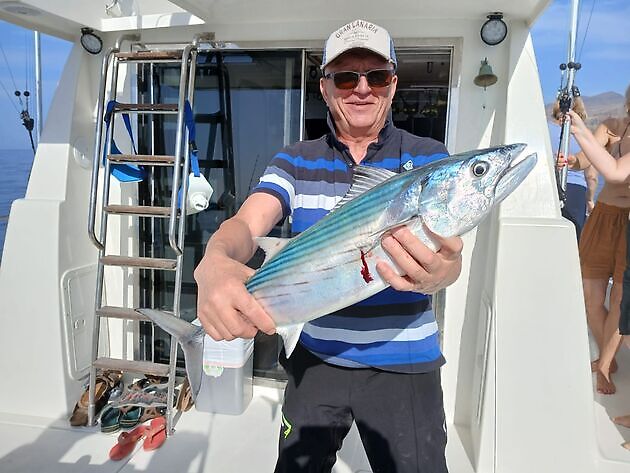 Maŋŋebárgga 🎣🔥🎣 White Marlin Gran Canaria