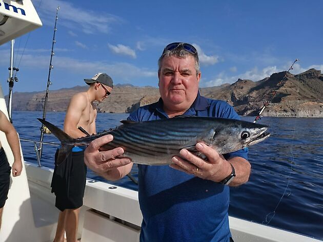 Atlantischer Thunfisch White Marlin Gran Canaria