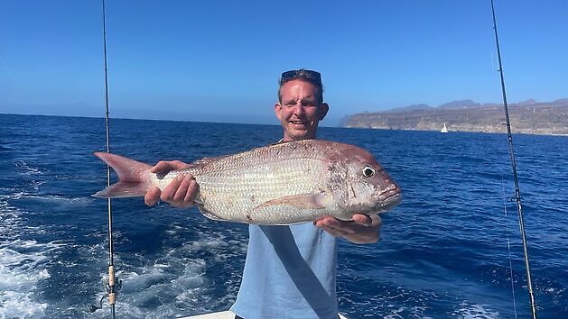 Hei januar White Marlin Gran Canaria