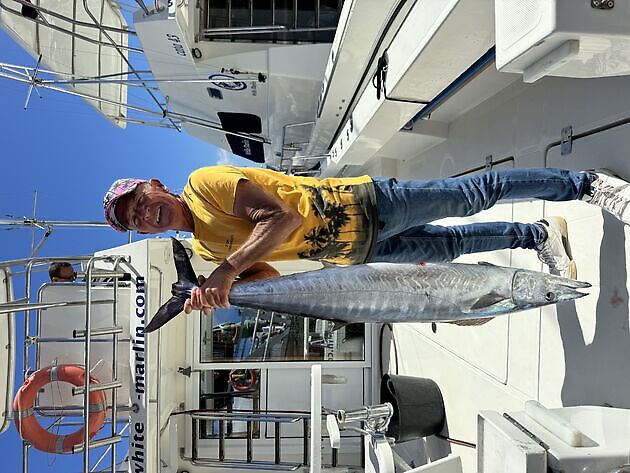 Wahoo-dagen White Marlin Gran Canaria