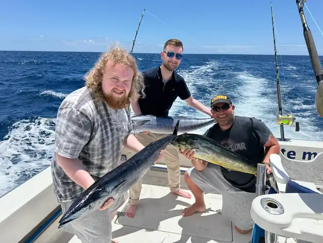 Mahi, Mahi, Wahoo!!!! - White Marlin Gran Canaria