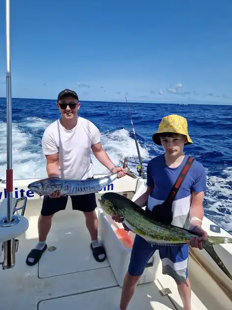 Mahi Mahi, Skipjack, Wahoo - White Marlin Gran Canaria