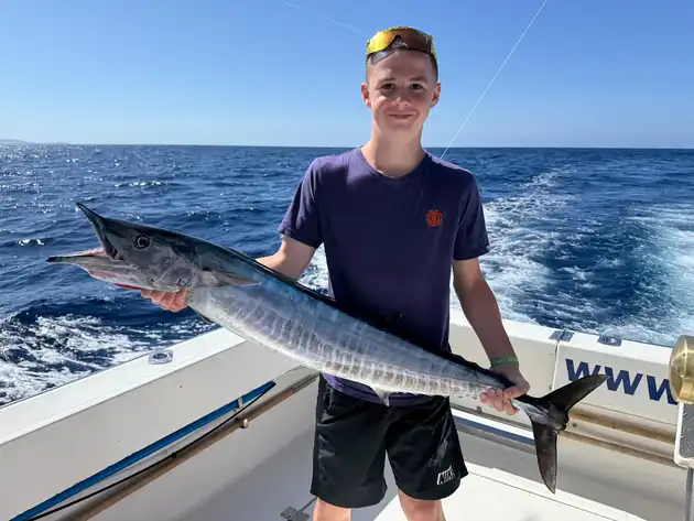 Massor av aktivitet!!! White Marlin Gran Canaria