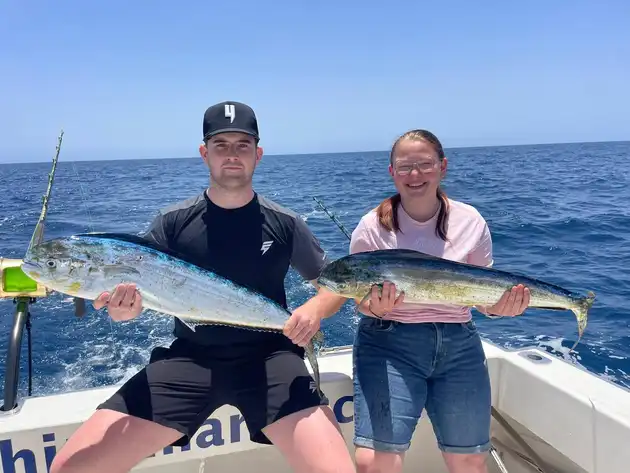 Sesongen begynner!!! White Marlin Gran Canaria