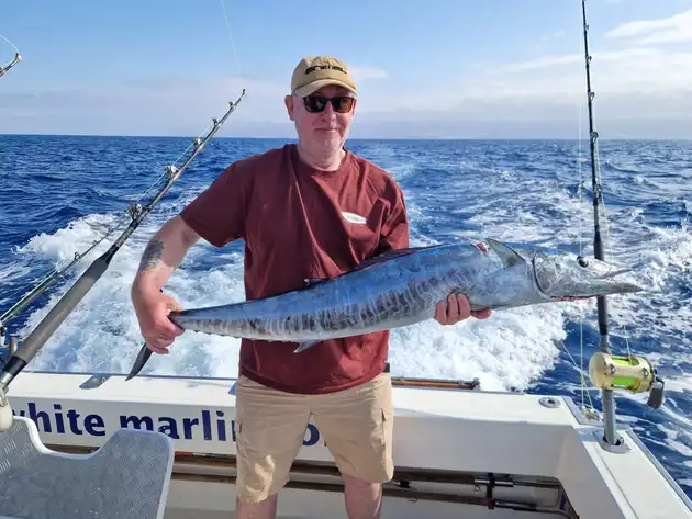 ¡¡¡Más Wahoooo!!! White Marlin Gran Canaria