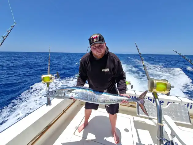 Godzijdank voor nog een week!!! White Marlin Gran Canaria