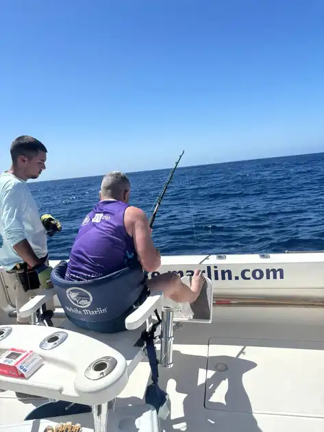 Marlin, Mahi Mahi, Skipjack-tunfisk, atlantisk tunfisk!!! White Marlin Gran Canaria