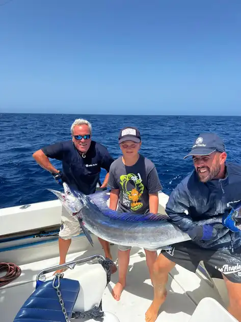 Blå marlin, spydfisk, hvit marlin White Marlin Gran Canaria