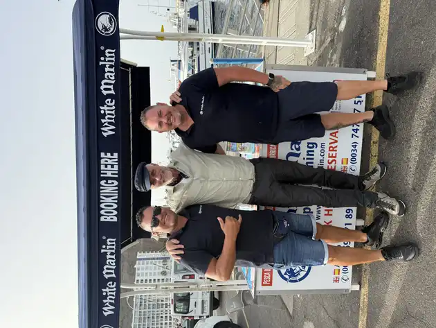 Timothy V.Murphy !!! - White Marlin Gran Canaria